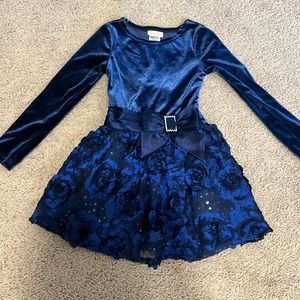 Toddler Holiday Dress.  Size 3.  Like new excellent condition.